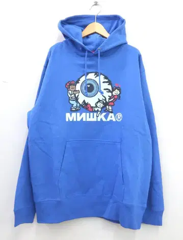 새상품급 MISHKA 미시카 그래픽 후드티
