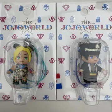 쿠죠 죠타로 쿠죠 죠린 THE JOJO WORLD 큐피 죠죠월드