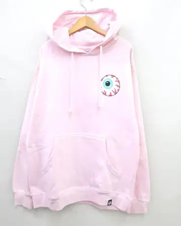 새상품급 MISHKA 미시카 로고 프린트 후드티