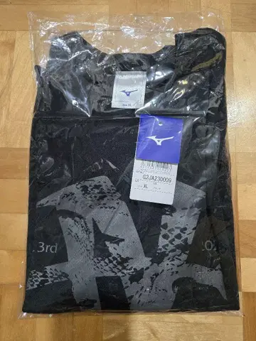 [ XL ] 이노우에 나오야 후원회 T셔츠 도헤니
