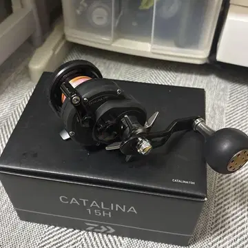 DAIWA 19 CATALINA 15H (라인 포함)
