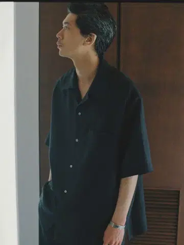 LIDNM LINEN WASHER HUGE 셔츠 S 사이즈