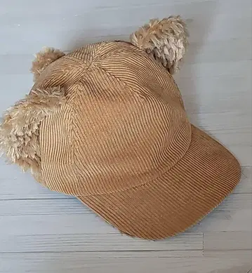 [ 새상품급 ] 디즈니 더피 코듀로이 캡 58cm