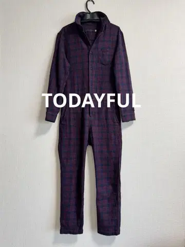 TODAYFUL 체크 콤비 올인원