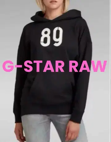 최종 처분 가격 G-STAR RAW 후드티 블랙 89 새상품