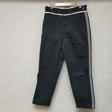 Dickies 사이드 라인 워크 팬츠 size:M 블랙