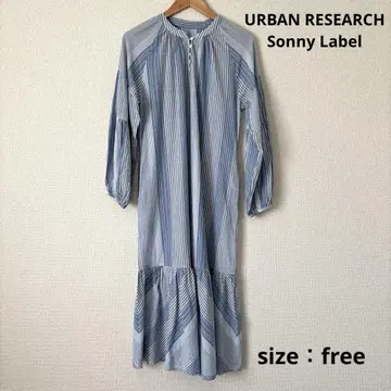 URBAN RESEARCH Sonny Label 스트라이프 원피스 F