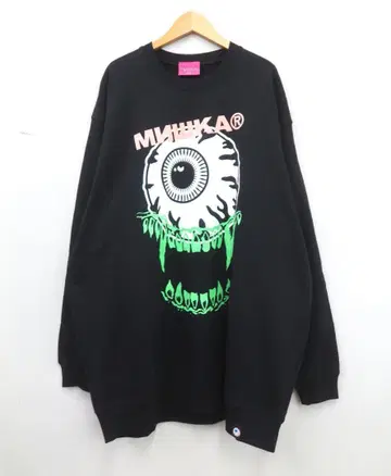 새상품급 MISHKA 미시카 STACKED 맨투맨 XL