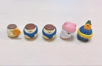 오분구 씨 가챠가챠 5종 세트