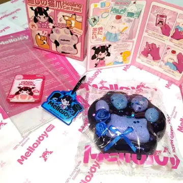 mellojoy 스퀴즈 힐링 고양이 손톱 갤럭시
