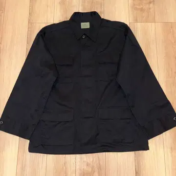 BDU 블랙 SWAT 커버올 LARGE-REGULAR