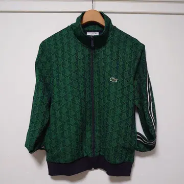 Lacoste 그린 자켓