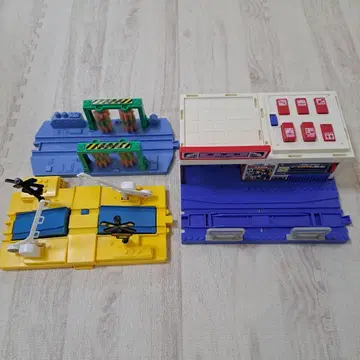 프라레일 J-31 안내 스테이션 세차장 건널목