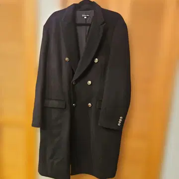 Tesoro Mio 블랙 더블 브레스트 3L