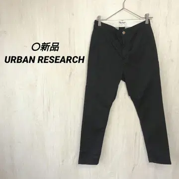 URBAN RESEARCH 테이퍼드 치노 팬츠