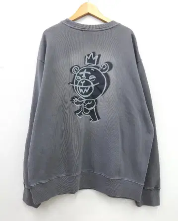 새상품급 MISHKA 미시카 MOP CREW 맨투맨