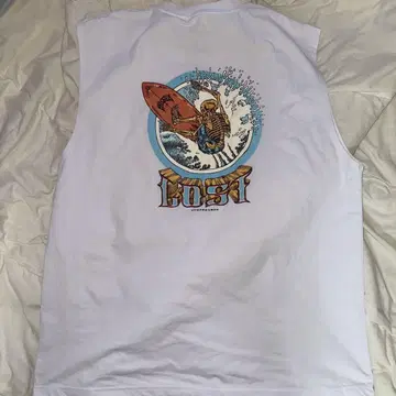 Lost surfboard 탱크탑