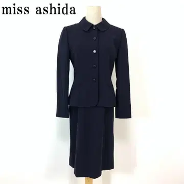 LA6629 미스아시드 반팔 원피스 셋업 네이비 울 7