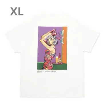 XL 에비수 맥주 아라키 히로히코 T셔츠 버드 워칭