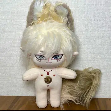 옷 갈아입기 봉제 인형 20cm 약
