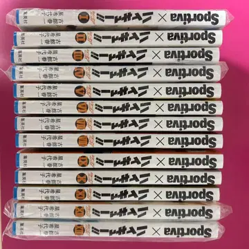 하이큐!! 쇼세츠반!! Sportiva 전권 세트 미사용 새상품