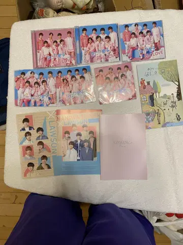나니와단시 초심LOVE CD 8장 세트