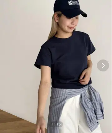CANALJEAN Elmar 와플 컴팩트 T셔츠
