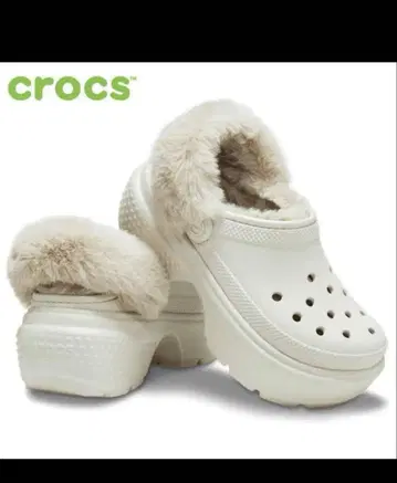 crocs 스톰프 라인드 크로그 STOMP LINED CLOG