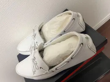 around the shoes 가죽 데크 슈즈