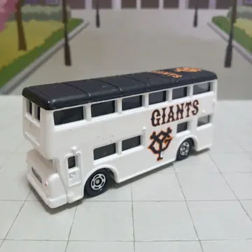 토미카 GIANTS 버스 미니카