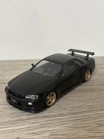 아오시마 락플라 닛산 스카이라인 GT-R r34