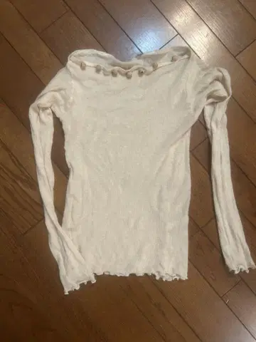 베이스 렌지 마 혼방 티셔츠