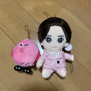 후지가야 타이스케 봉제 인형 세트