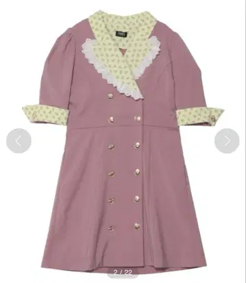 PAMEO POSE Rose Dress mini S 사이즈