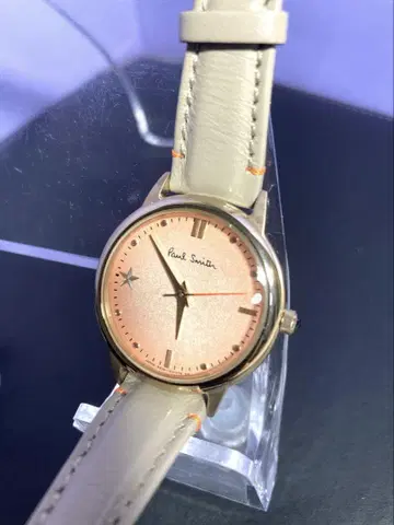 작동품 새상품급 Paul Smith 리틀 스타 여성용 손목시계 쿼츠