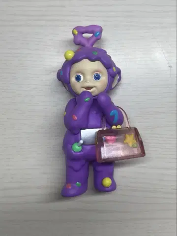 텔레토비즈 팅키윙키 팝마트 popmart 보라색