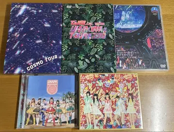 덴파구미.inc 앨범, DVD, Blu-ray 5작품 세트