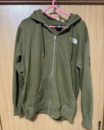THE NORTH FACE 후드티 카키 L 사이즈