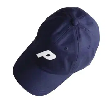 Palace 네이비 야구 모자 P 로고 포함