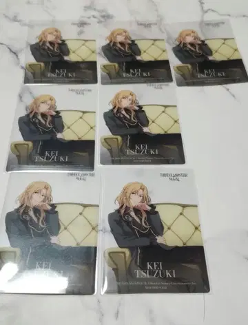 아이돌 마스터 SideM 다이마루 도쿄 콜라보 특전 크리카 츠즈키 케이