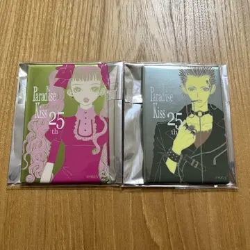 Paradise Kiss 파라키스 스퀘어 캔뱃지 미와코 아라시