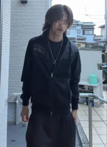 archive 그런지 90s 블랙 지퍼
