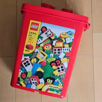 레고 빨간색 바구니 LEGO 7616 블록 세트