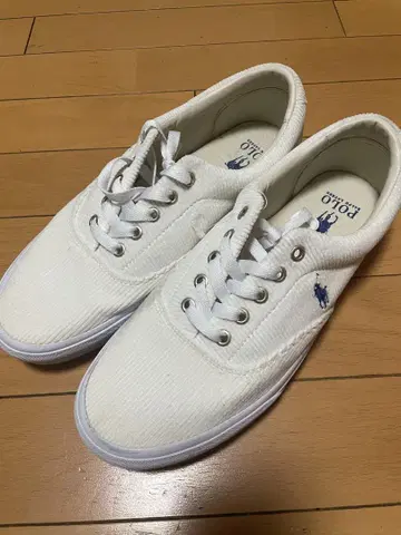 랄프 로렌 코듀로이 스니커즈