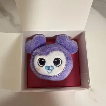 TWICE 랜덤 봉제 인형 반지 사나