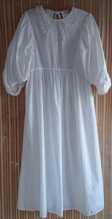 white dress cecilie bahnsen