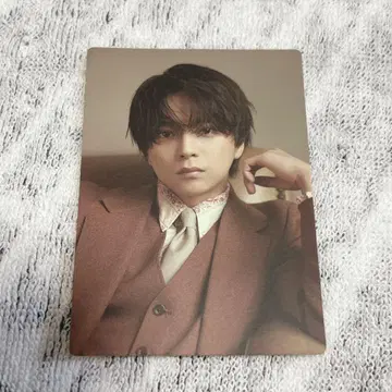 timelesz EP 랜덤 트레이딩 카드 사토 쇼리