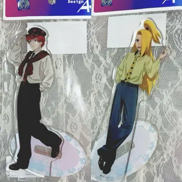 NARUTO 나루토 뉴 레트로 사소리 데이다라 아크릴 스탠드