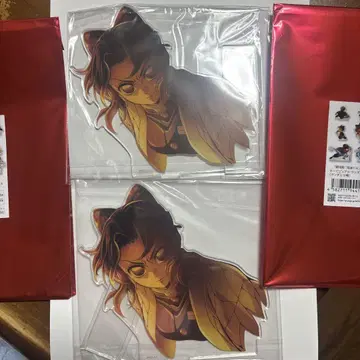 극장판 귀멸의 칼날 키 비주얼 랜덤 아크릴 스탠드 A