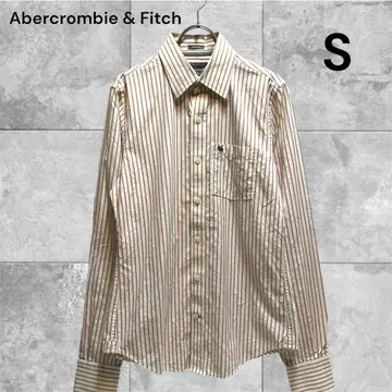 새상품 미사용 아바크롬비&피치 스트라이프 긴팔 셔츠 아바클로 S